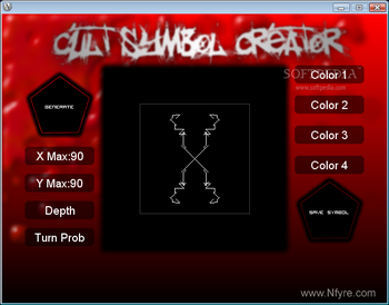 Cult Symbol Maker screenshot