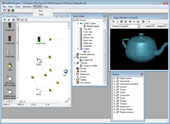 Cult3D Designer screenshot 3