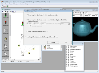Cult3D Designer screenshot 4
