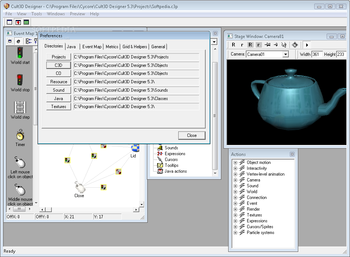 Cult3D Designer screenshot 5