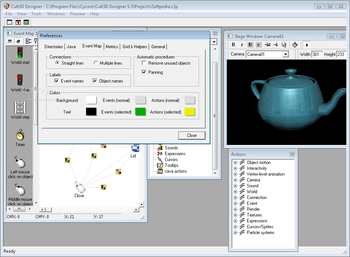 Cult3D Designer screenshot 6