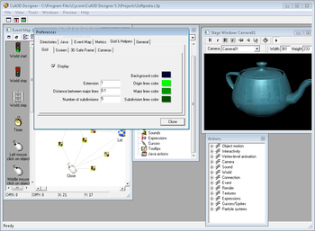 Cult3D Designer screenshot 7