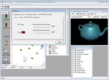 Cult3D Designer screenshot 8