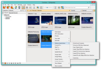 Cumulus screenshot
