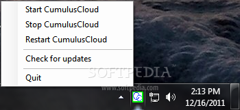 CumulusCloud screenshot