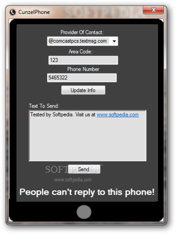 CunzelPhone screenshot