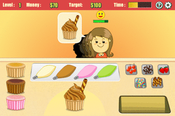 Cupcake Frenzy screenshot