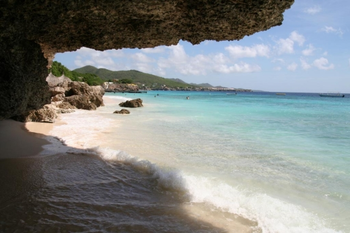 Curacao Ocean Screensaver screenshot