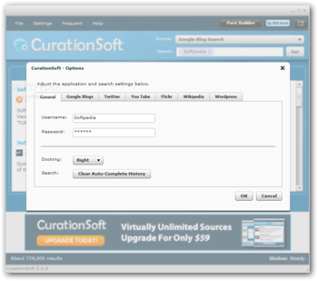 CurationSoft screenshot 5