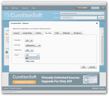 CurationSoft screenshot 6