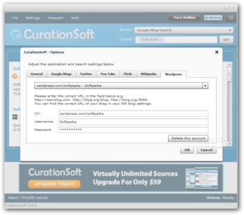 CurationSoft screenshot 7