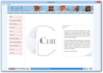 Cure screenshot