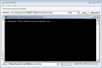 Curiosity screenshot 3