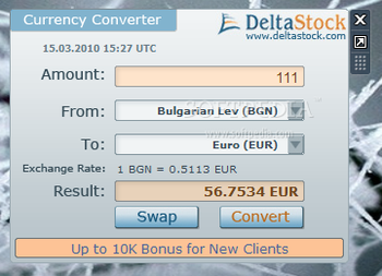 Currency Converter screenshot