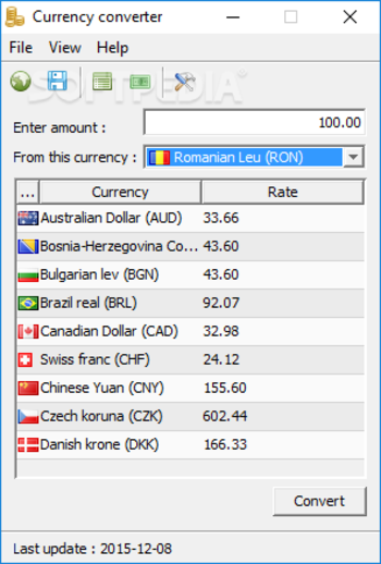 Currency Converter screenshot