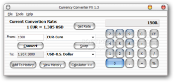 Currency Converter FX screenshot