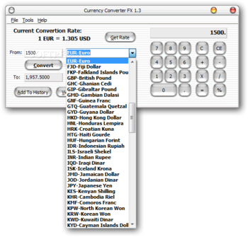 Currency Converter FX screenshot 2