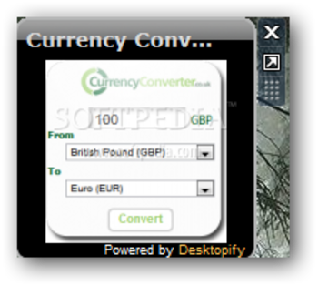 Currency Converter screenshot