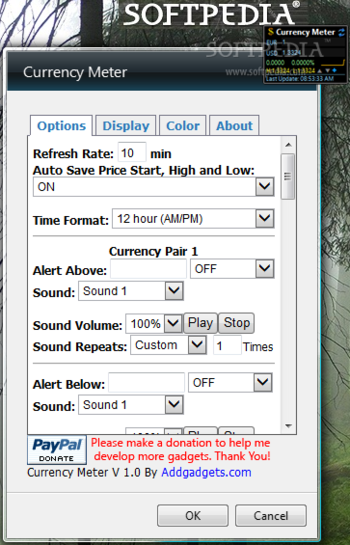 Currency Meter screenshot 2