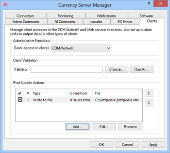 Currency Server screenshot 5