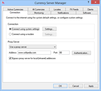 Currency Server screenshot 6