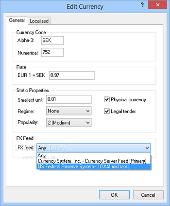 Currency Server screenshot 9