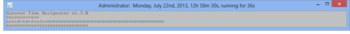 Current Time Designator Portable screenshot 2