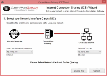 CurrentWare Gateway screenshot