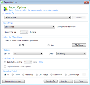 CurrentWare Suite screenshot