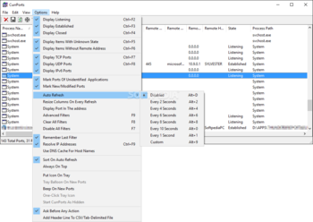 CurrPorts screenshot 4
