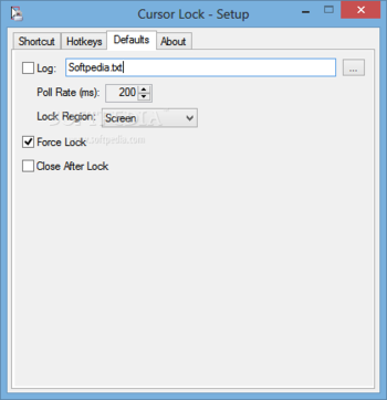 Cursor Lock screenshot 3