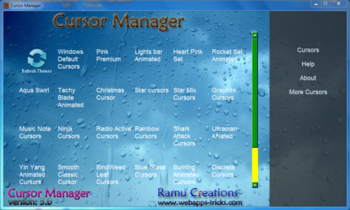 Cursor Manager screenshot 2
