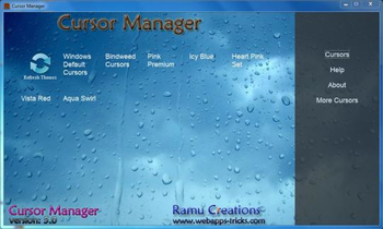 Cursor Manager screenshot 3
