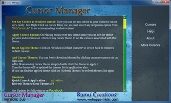 Cursor Manager screenshot 4