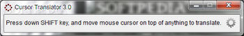 Cursor Translator screenshot