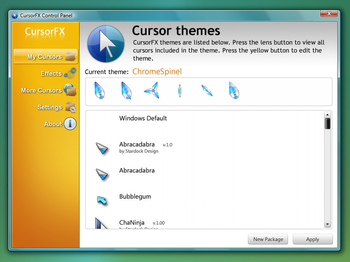 CursorFX screenshot