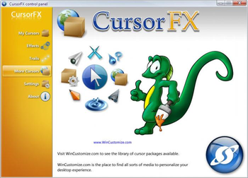CursorFX screenshot 2