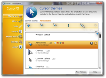 CursorFX screenshot