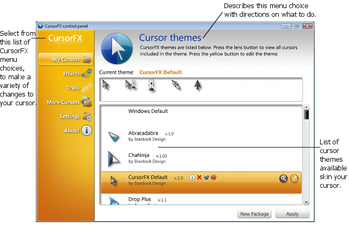 CursorFX screenshot 3