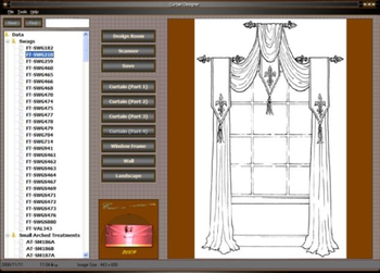 Curtain Creator screenshot