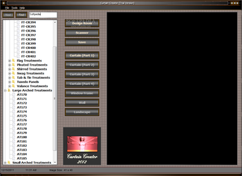 Curtain Creator screenshot