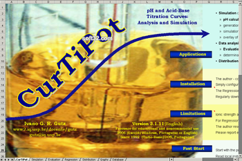 CurTiPot Acid-Base pH and Titration screenshot 2