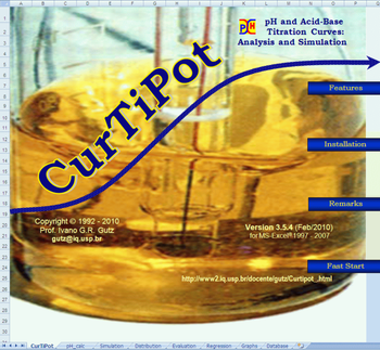 CurTiPot Acid-Base pH and Titration screenshot 3