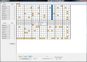 Curto Drum Software screenshot