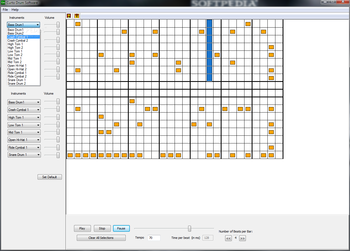 Curto Drum Software screenshot 2