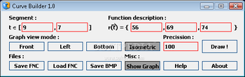 Curve Builder screenshot 2