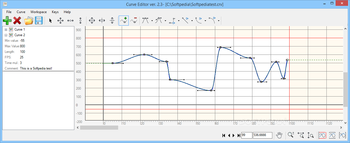 Curve Editor screenshot