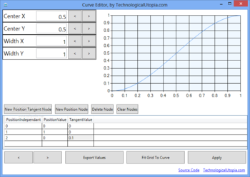 Curve Editor screenshot