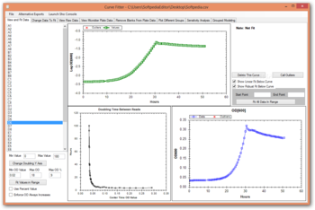 Curve Fitter screenshot
