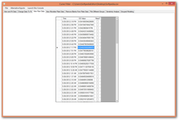 Curve Fitter screenshot 3